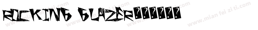 Rocking Glazer字体转换